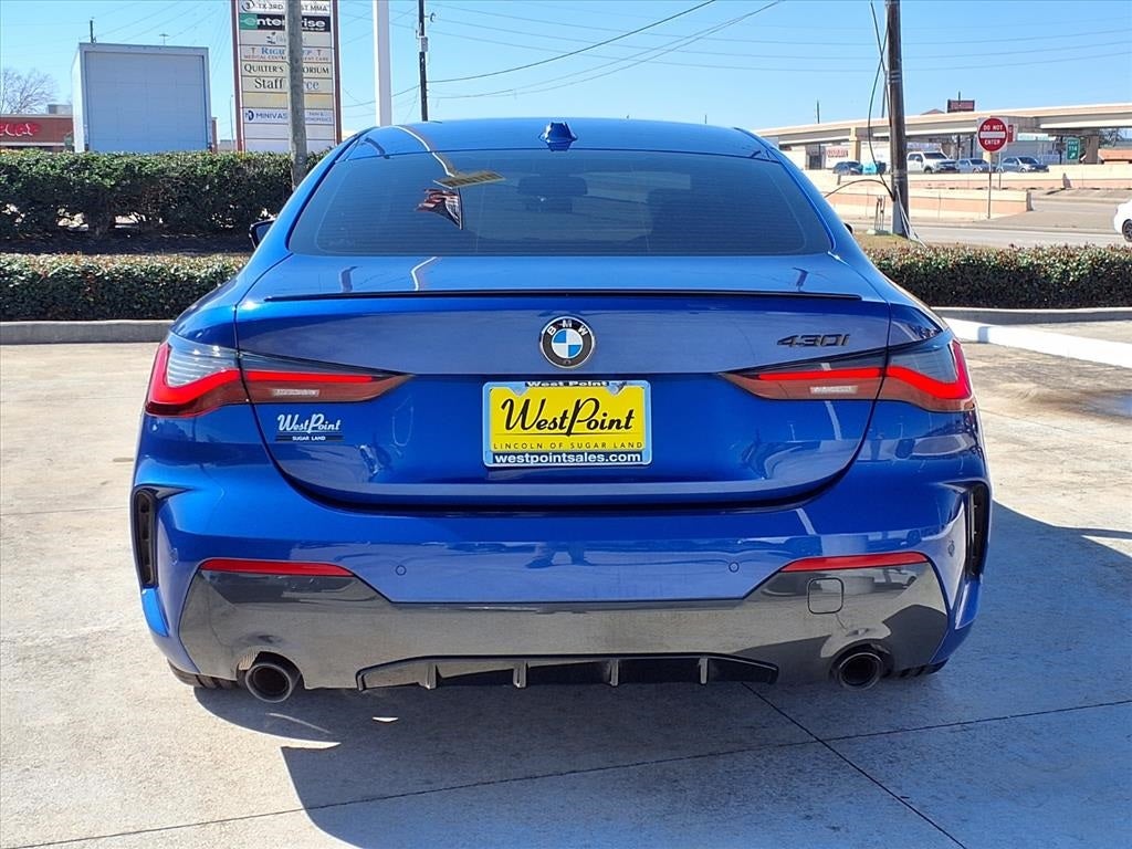 2024 BMW 4 Series 430i