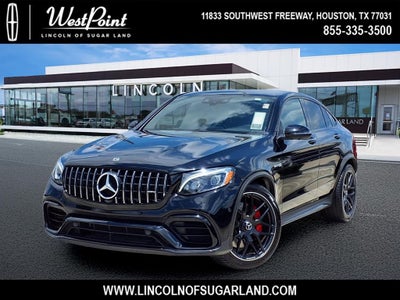 2019 Mercedes-Benz GLC GLC 63 AMG® 4MATIC®