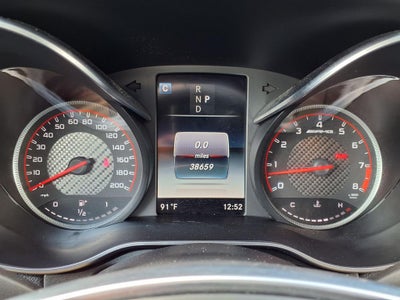2019 Mercedes-Benz GLC GLC 63 AMG® 4MATIC®