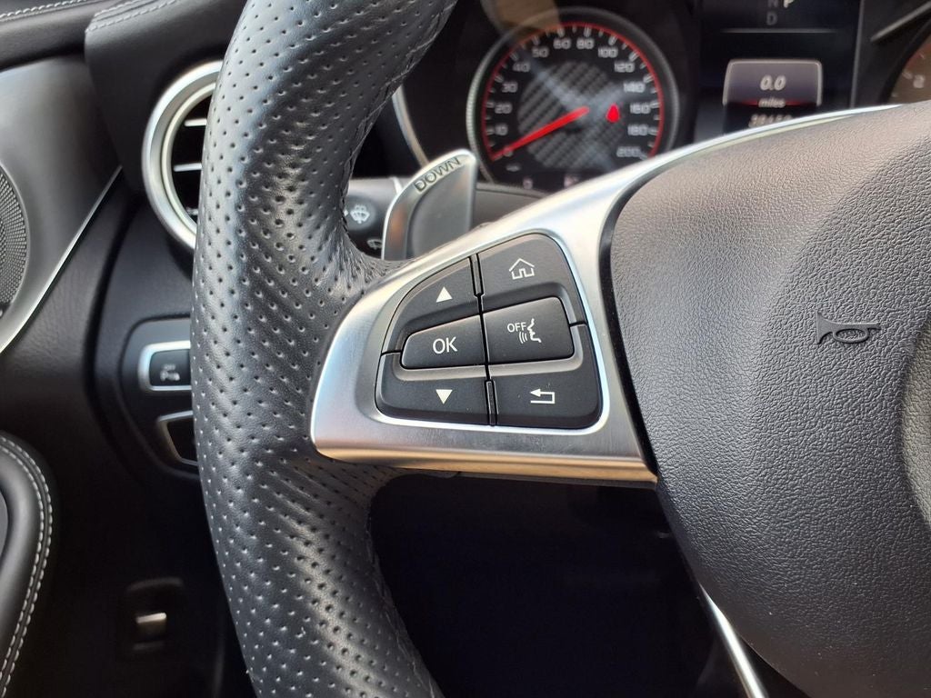 2019 Mercedes-Benz GLC GLC 63 AMG® 4MATIC®