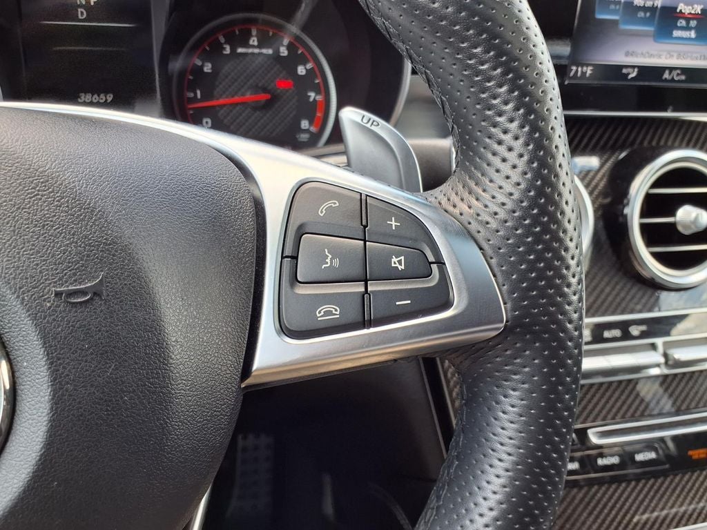 2019 Mercedes-Benz GLC GLC 63 AMG® 4MATIC®