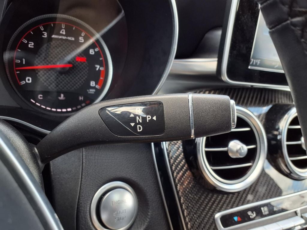 2019 Mercedes-Benz GLC GLC 63 AMG® 4MATIC®