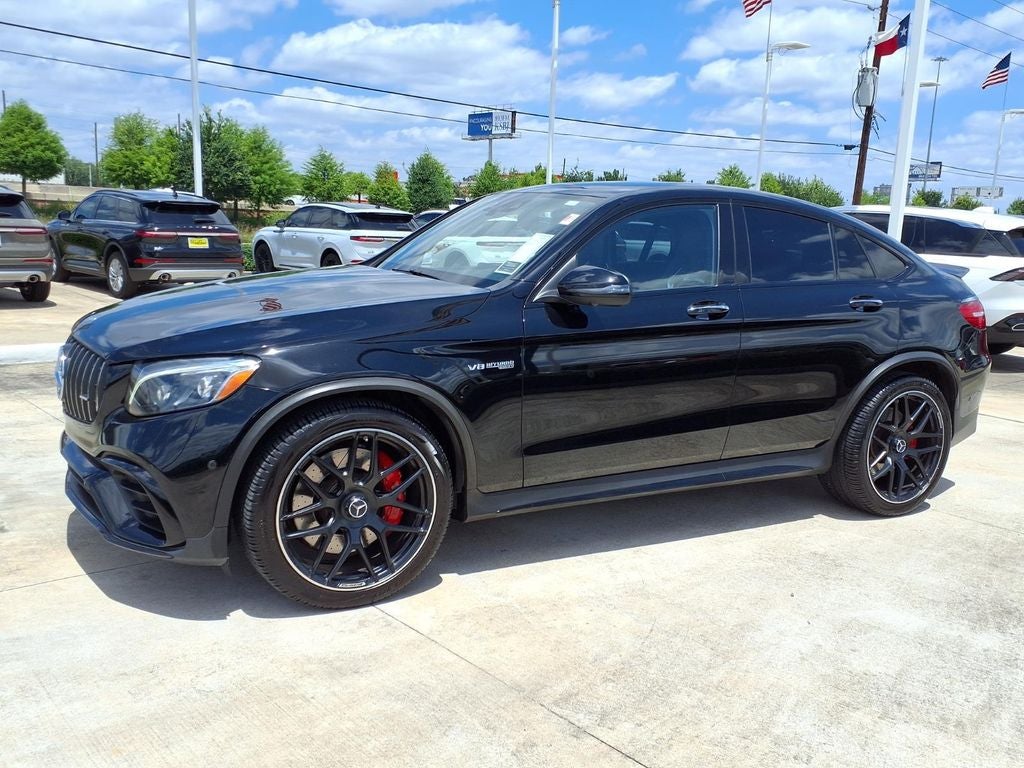 2019 Mercedes-Benz GLC GLC 63 AMG® 4MATIC®
