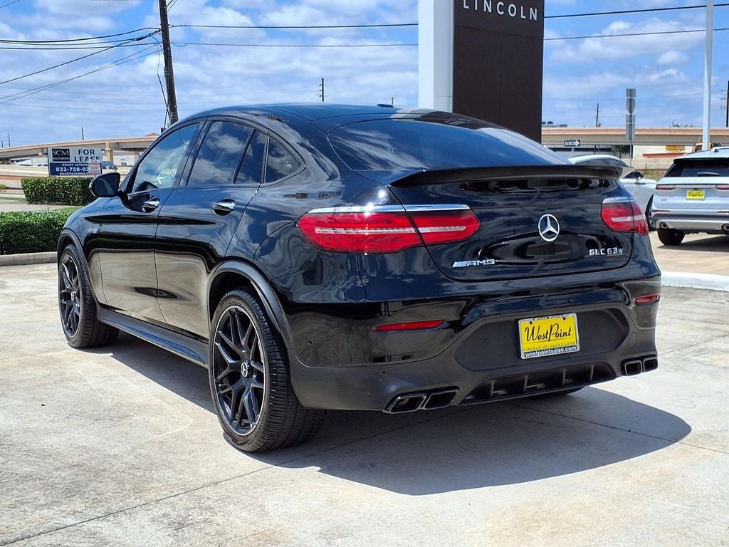 2019 Mercedes-Benz GLC GLC 63 AMG® 4MATIC®