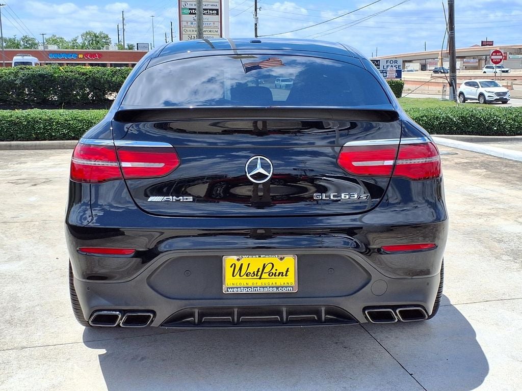 2019 Mercedes-Benz GLC GLC 63 AMG® 4MATIC®