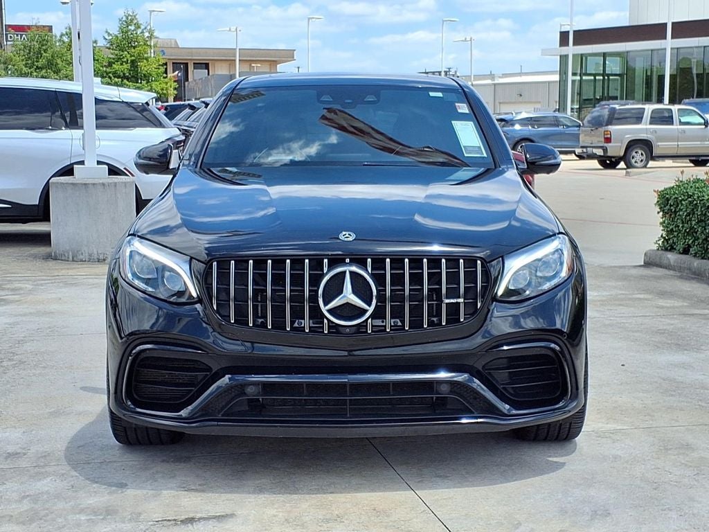 2019 Mercedes-Benz GLC GLC 63 AMG® 4MATIC®
