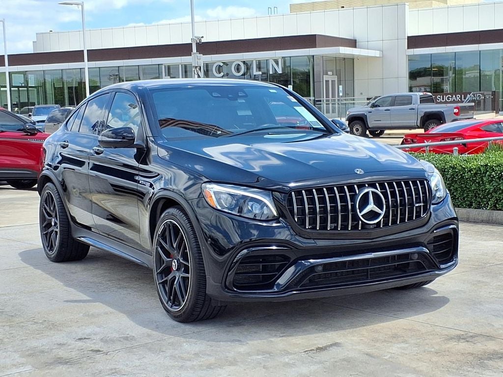 2019 Mercedes-Benz GLC GLC 63 AMG® 4MATIC®