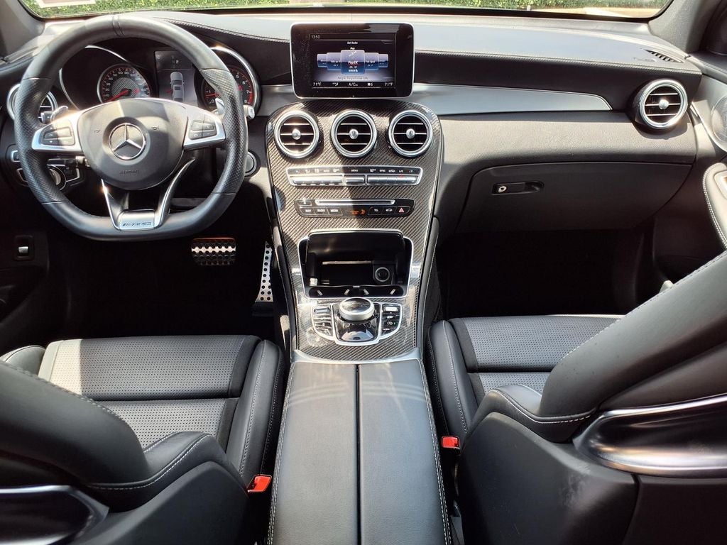 2019 Mercedes-Benz GLC GLC 63 AMG® 4MATIC®