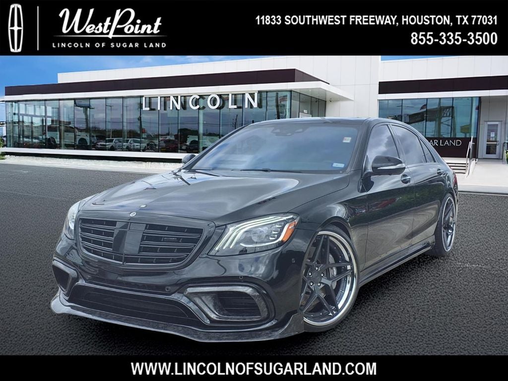 2019 Mercedes-Benz S-Class S 63 AMG® 4MATIC®