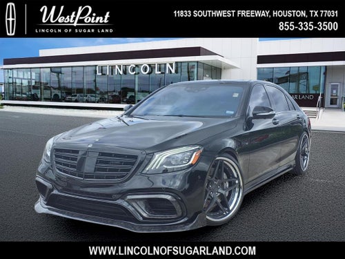 2019 Mercedes-Benz S-Class S 63 AMG® 4MATIC®
