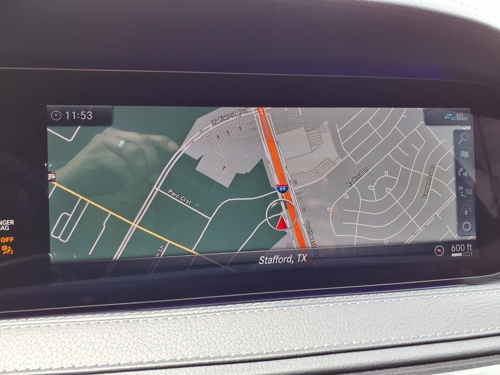 2019 Mercedes-Benz S-Class S 63 AMG® 4MATIC®