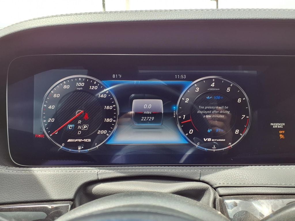 2019 Mercedes-Benz S-Class S 63 AMG® 4MATIC®