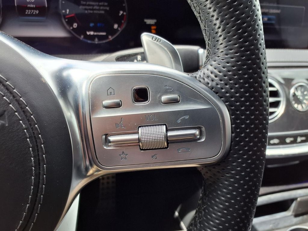 2019 Mercedes-Benz S-Class S 63 AMG® 4MATIC®