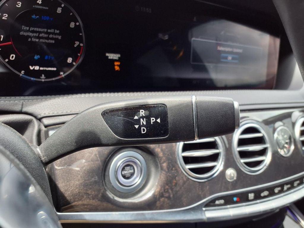 2019 Mercedes-Benz S-Class S 63 AMG® 4MATIC®