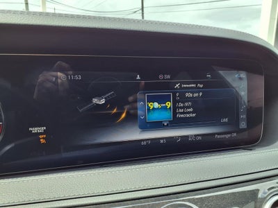 2019 Mercedes-Benz S-Class S 63 AMG® 4MATIC®