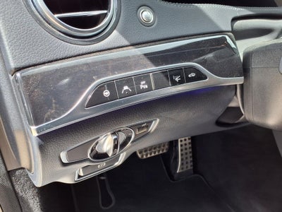 2019 Mercedes-Benz S-Class S 63 AMG® 4MATIC®