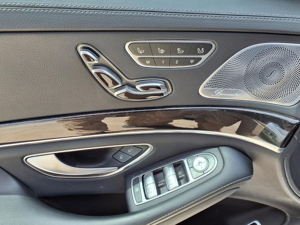 2019 Mercedes-Benz S-Class S 63 AMG® 4MATIC®