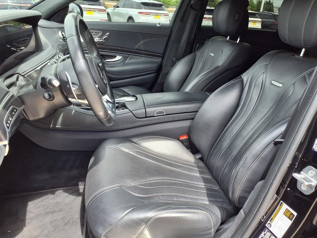 2019 Mercedes-Benz S-Class S 63 AMG® 4MATIC®