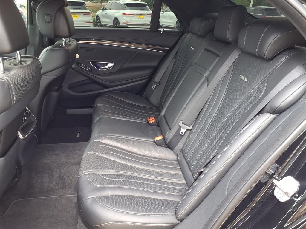 2019 Mercedes-Benz S-Class S 63 AMG® 4MATIC®