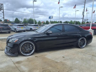 2019 Mercedes-Benz S-Class S 63 AMG® 4MATIC®