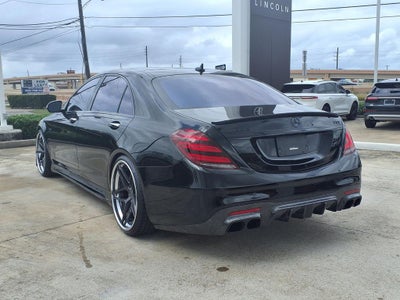 2019 Mercedes-Benz S-Class S 63 AMG® 4MATIC®