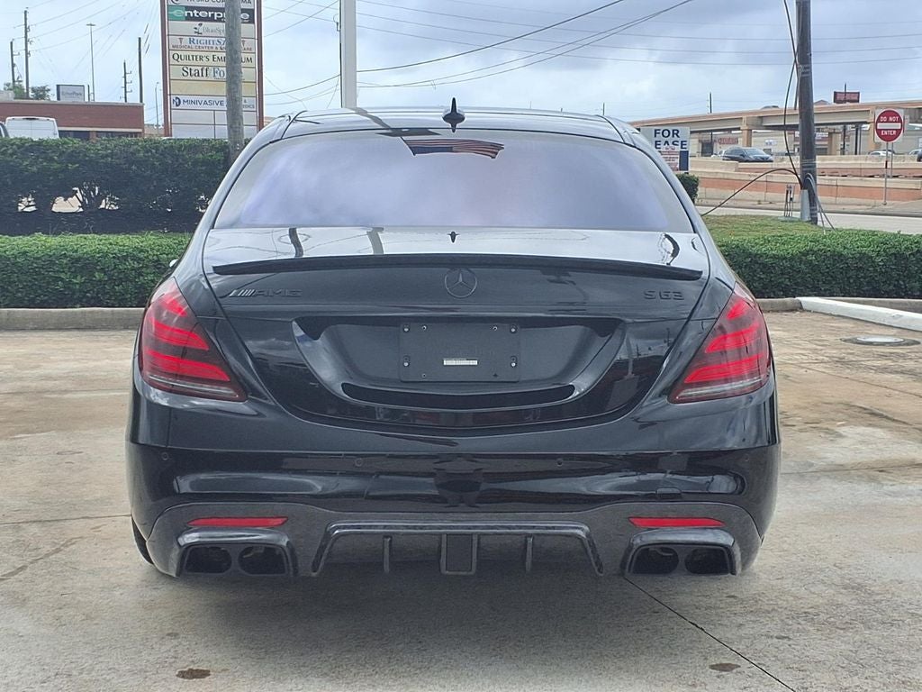 2019 Mercedes-Benz S-Class S 63 AMG® 4MATIC®