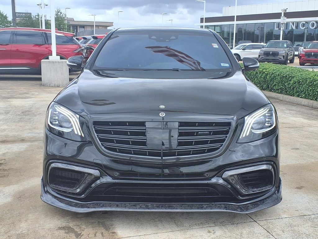 2019 Mercedes-Benz S-Class S 63 AMG® 4MATIC®