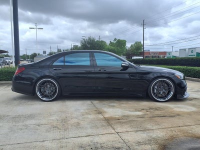2019 Mercedes-Benz S-Class S 63 AMG® 4MATIC®