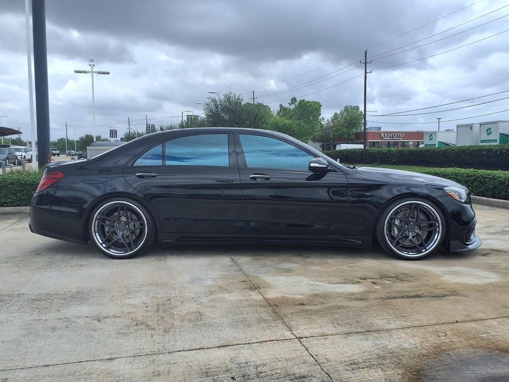 2019 Mercedes-Benz S-Class S 63 AMG® 4MATIC®