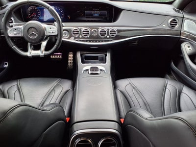 2019 Mercedes-Benz S-Class S 63 AMG® 4MATIC®
