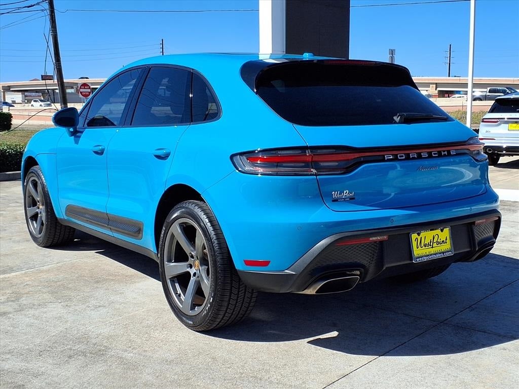 2022 Porsche Macan Base