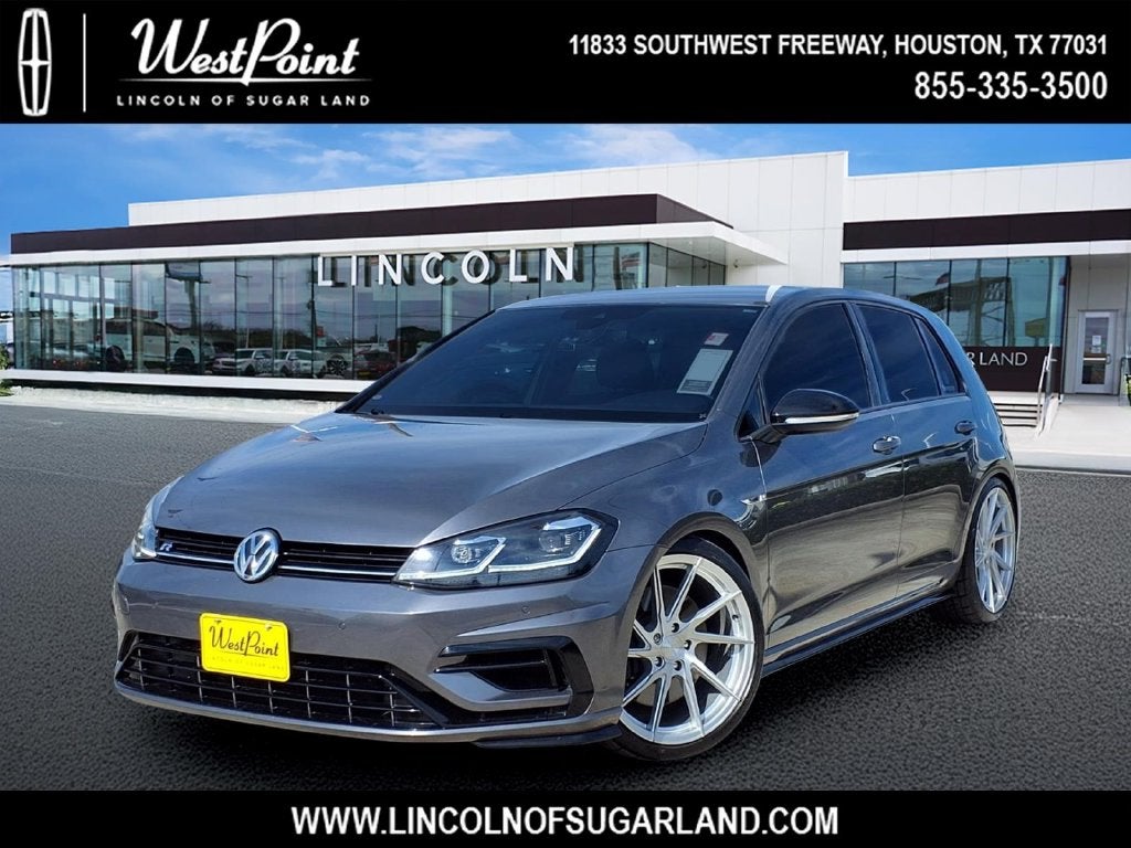 2019 Volkswagen Golf R