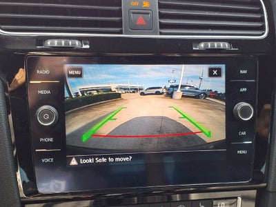 2019 Volkswagen Golf R DCC & Navigation 4Motion
