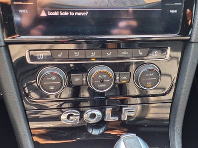 2019 Volkswagen Golf R DCC & Navigation 4Motion