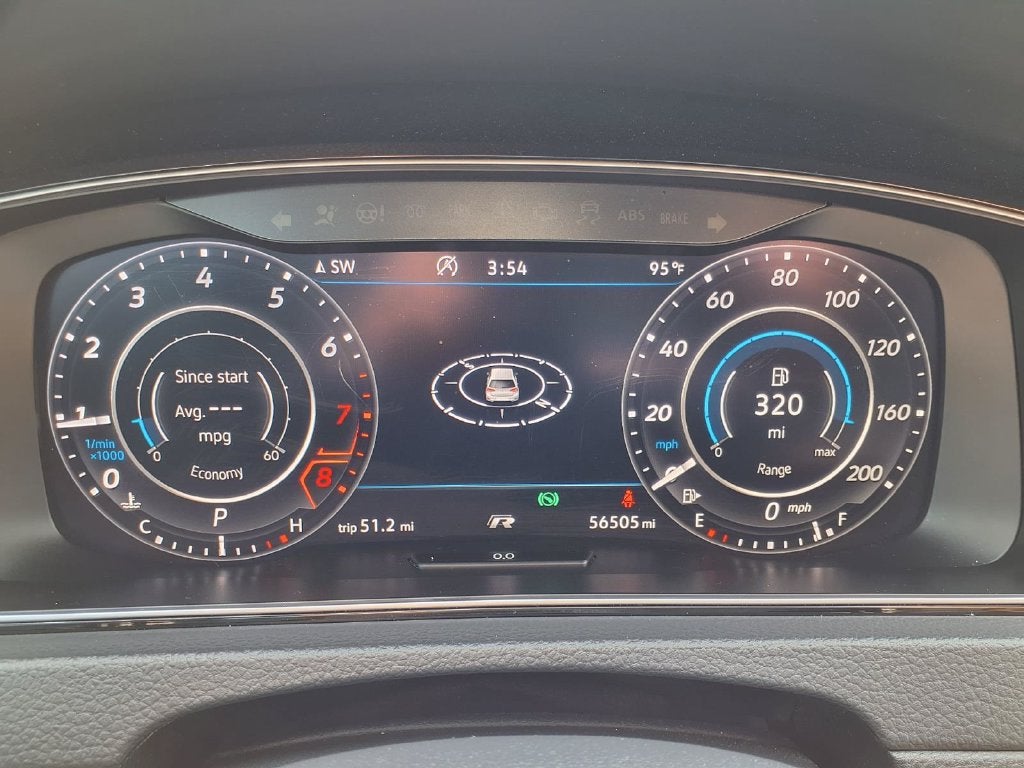 2019 Volkswagen Golf R DCC & Navigation 4Motion