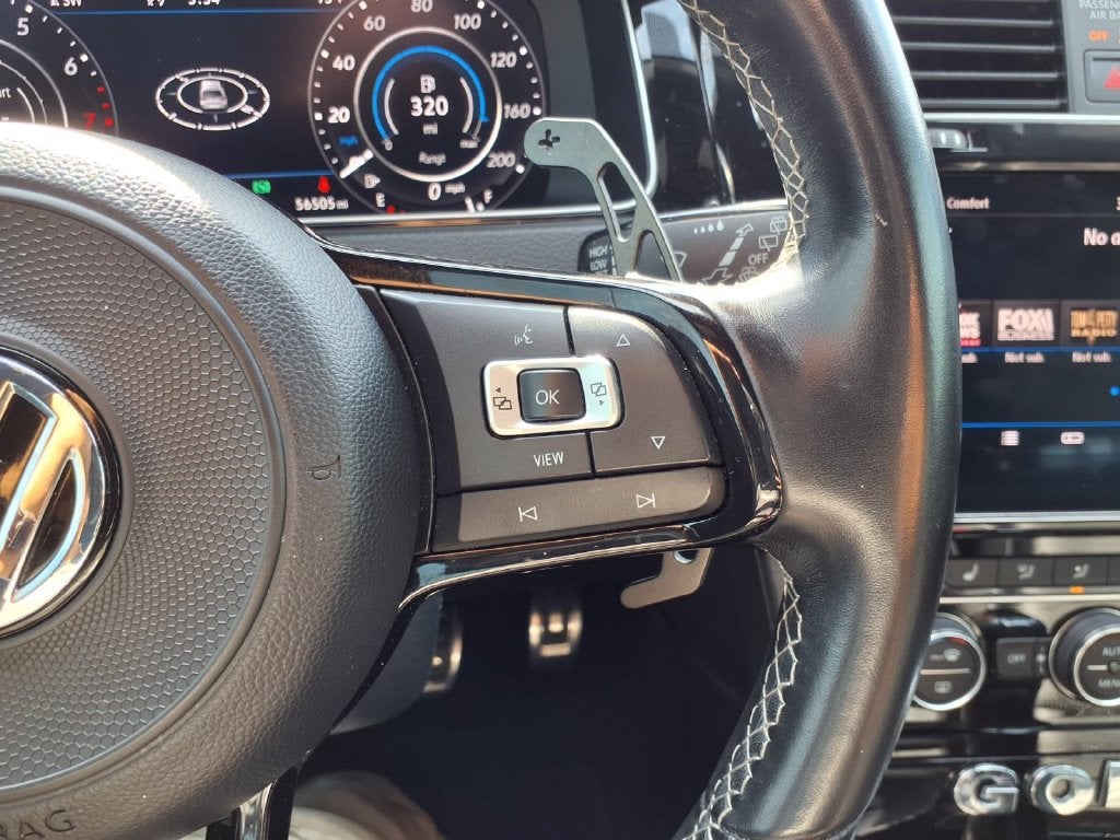 2019 Volkswagen Golf R DCC & Navigation 4Motion