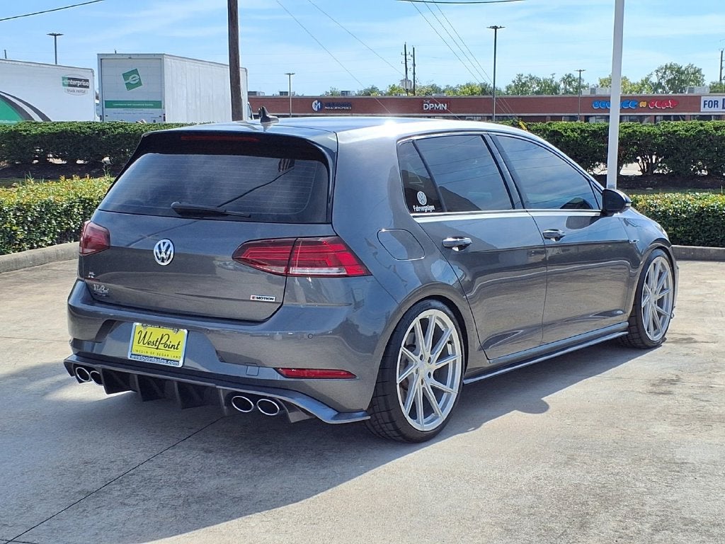 2019 Volkswagen Golf R DCC & Navigation 4Motion