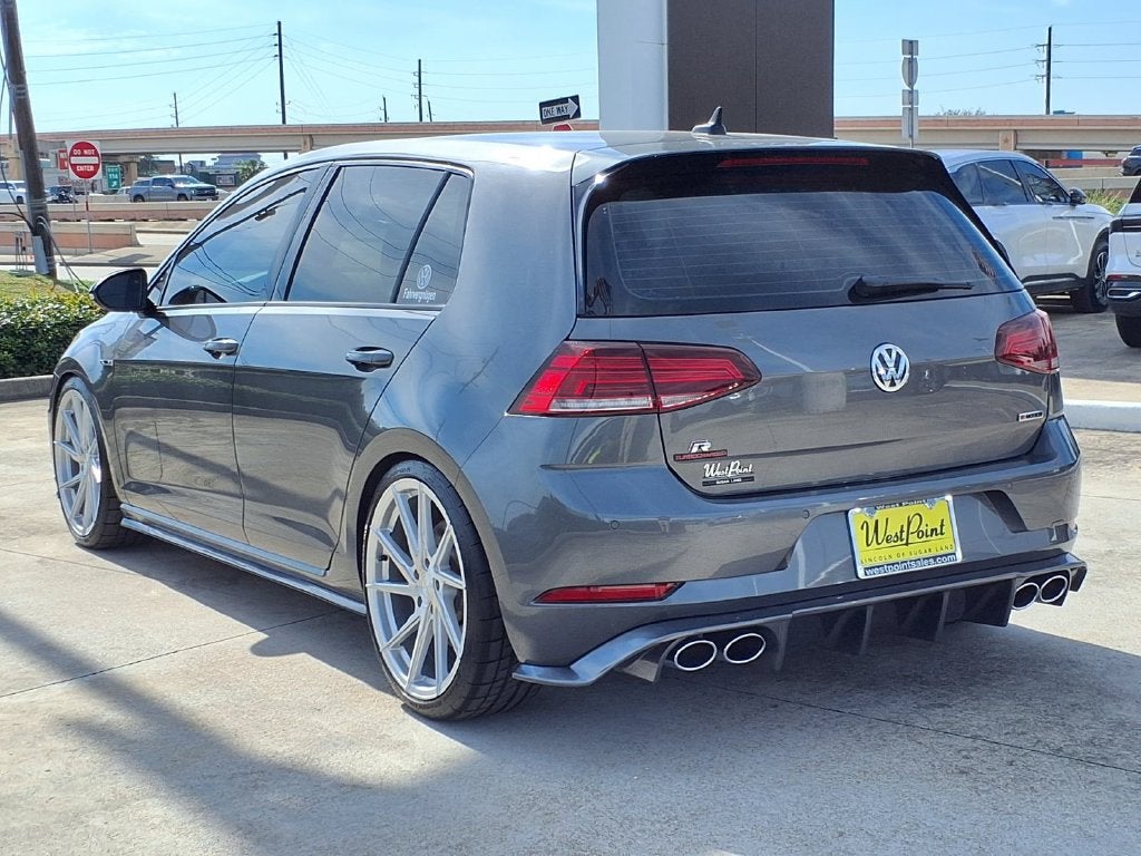 2019 Volkswagen Golf R DCC & Navigation 4Motion