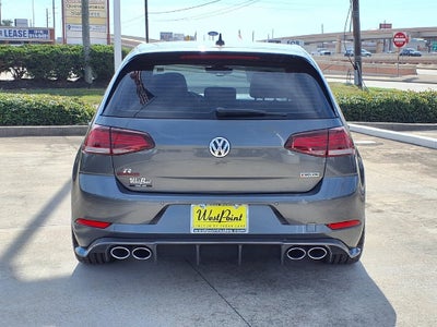 2019 Volkswagen Golf R DCC & Navigation 4Motion
