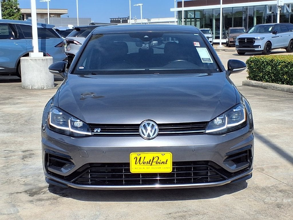2019 Volkswagen Golf R DCC & Navigation 4Motion