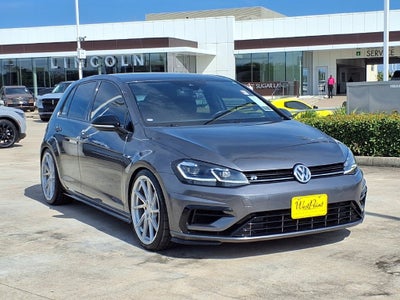 2019 Volkswagen Golf R DCC & Navigation 4Motion