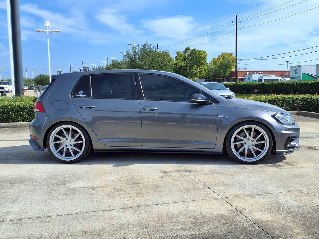 2019 Volkswagen Golf R DCC & Navigation 4Motion