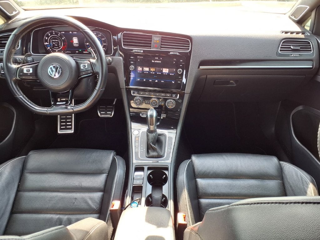 2019 Volkswagen Golf R DCC & Navigation 4Motion