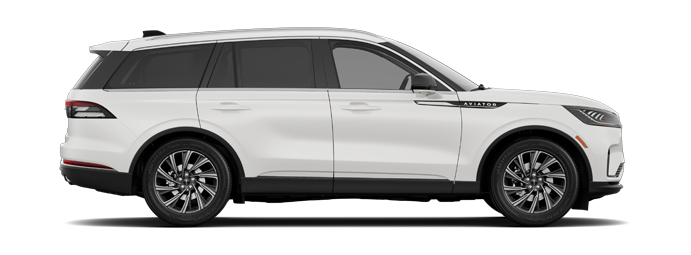A 2025 Lincoln Aviator® SUV in Pristine White | West Point Lincoln of Sugar Land in Houston TX