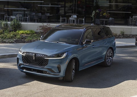 A 2026 Lincoln Black Label™ Aviator® SUV is shown with the available Special Edition Package. | West Point Lincoln of Sugar Land in Houston TX