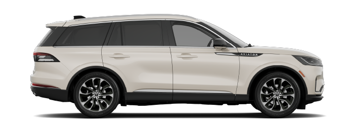 A 2026 Lincoln Aviator® SUV in Pristine White. | West Point Lincoln of Sugar Land in Houston TX