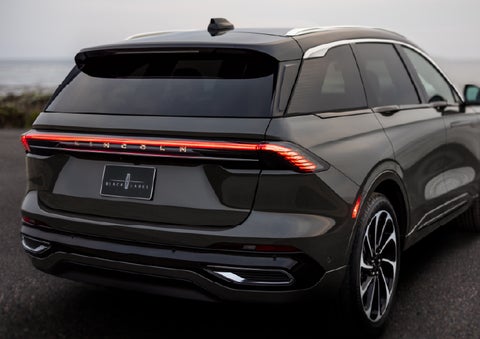 The rear of a 2026 Lincoln Black Label™ Nautilus® SUV displays full LED rear lighting. | West Point Lincoln of Sugar Land in Houston TX
