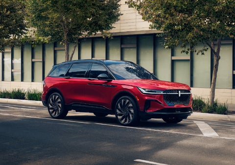 2026 Lincoln Nautilus® SUV with the available Jet Appearance Package and Hybrid transmission. | West Point Lincoln of Sugar Land in Houston TX