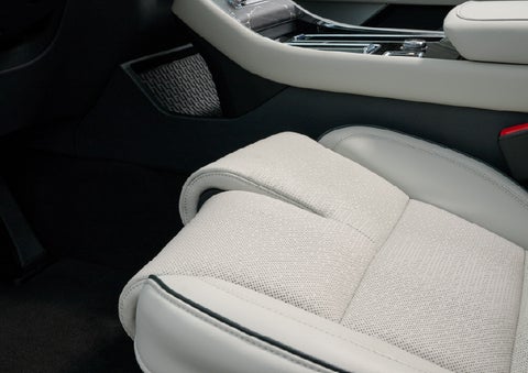 The front passenger Perfect Position seat is shown with the thigh extender adjusted.| West Point Lincoln of Sugar Land in Houston TX