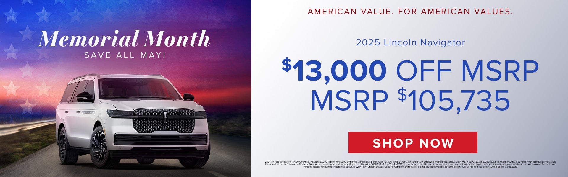 2025 Lincoln Navigation